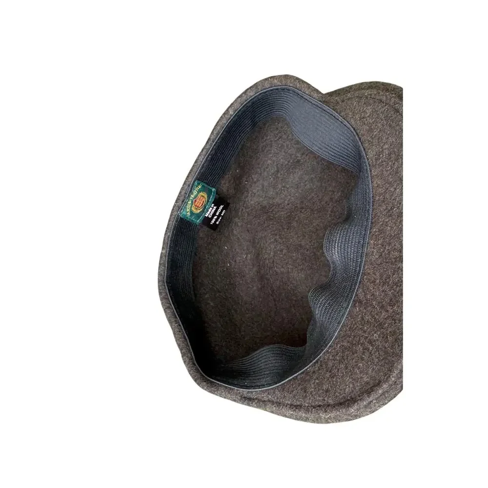 Vintage 90s Lake Of The Isles Brown Scally Cap NWT